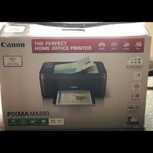 Canon PIXMA MX490 Printer